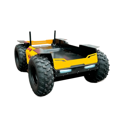 Ровер CARGO UNIT - всепогодная роботизированная платформа-вездеход для перевозки грузов до 150 кг, открытый корпус